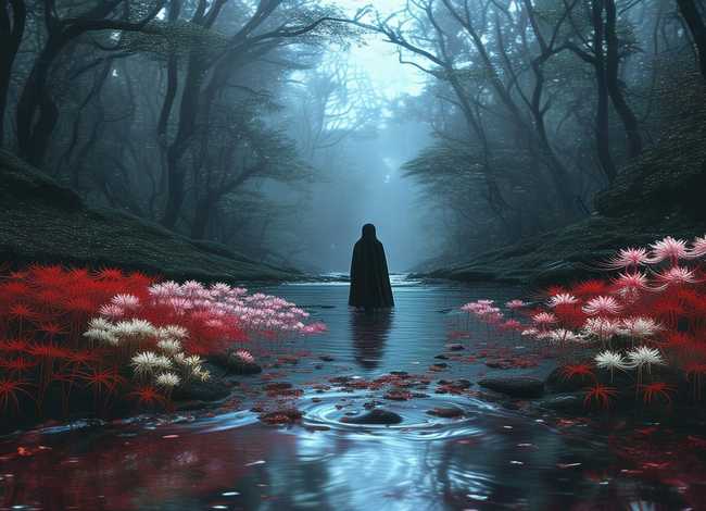 彼岸花的故事、彼岸花的故事传说文字 彼岸花的故事、彼岸花的故事传说文字