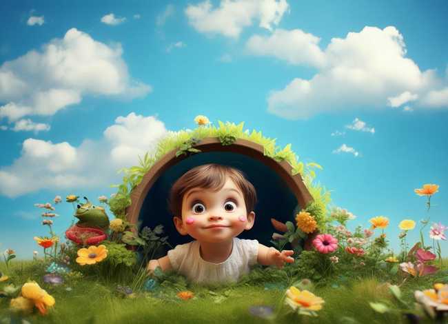 幼儿故事坐井观天教案，幼儿故事坐井观天教案大班