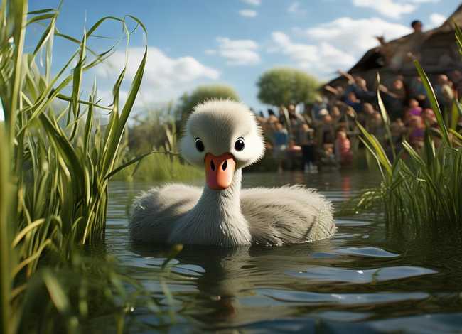 幼儿故事视频丑小鸭；幼儿讲故事丑小鸭视频