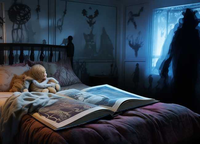 孩子睡前恐怖故事 - 孩子睡前恐怖故事视频