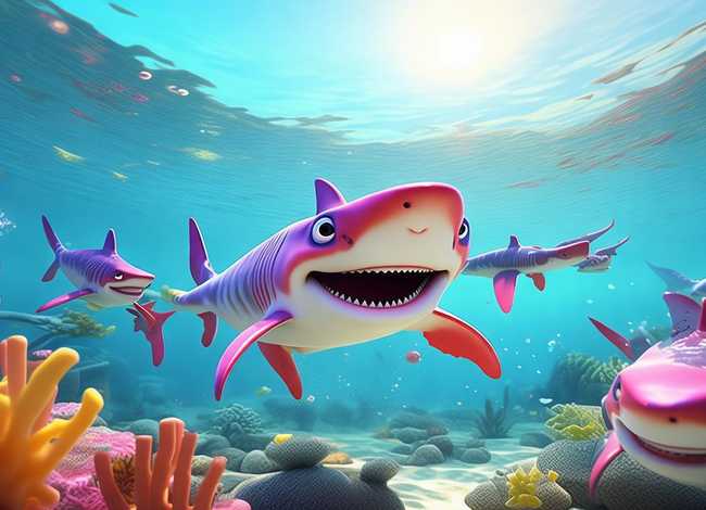 经典英语儿歌hello，经典英语儿歌《baby shark》可爱的鲨鱼宝宝一家来啦!