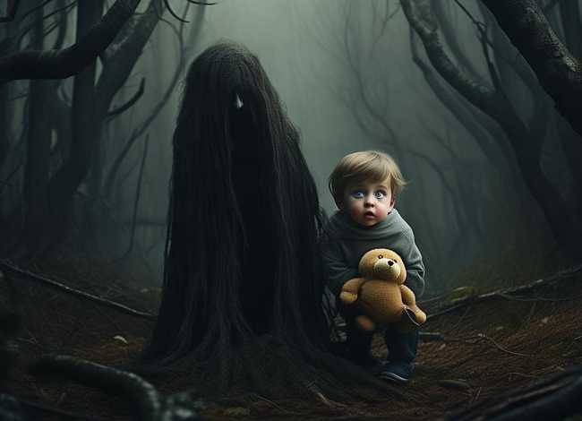 害怕的儿童故事；幼儿害怕的故事