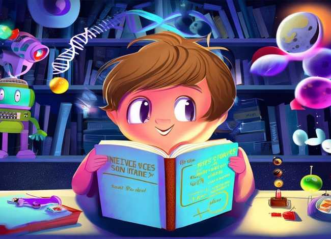 科学故事儿童故事文字，科学故事文字版