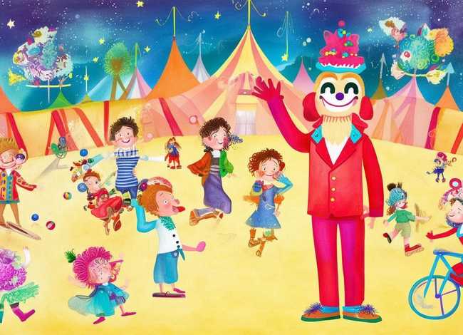 幼儿园马戏团的故事（幼儿园马戏团的故事简短）