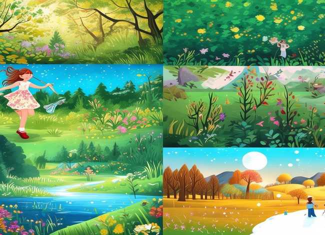 四季的故事绘本、四季的故事绘本内容