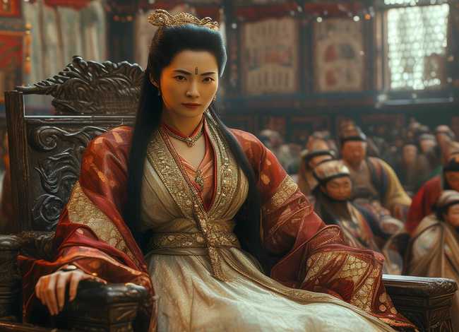 武则天小故事100；武则天小故事100字