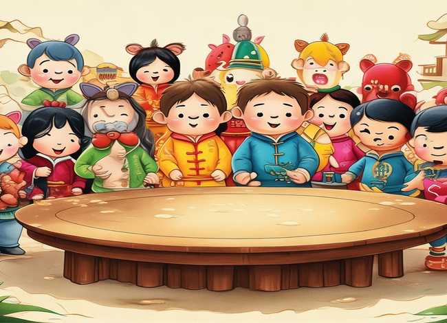 十二生肖儿童故事粤语 十二生肖故事儿歌