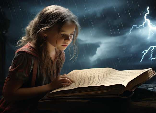 打雷的故事续编故事；打雷的故事续编故事怎么写