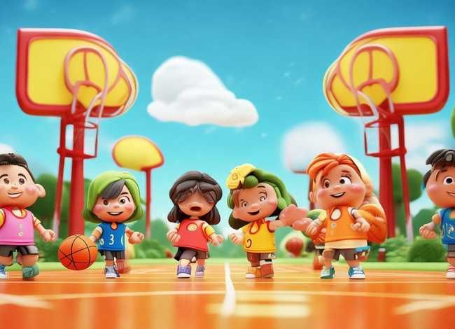 儿童篮球童话故事、幼儿园篮球故事
