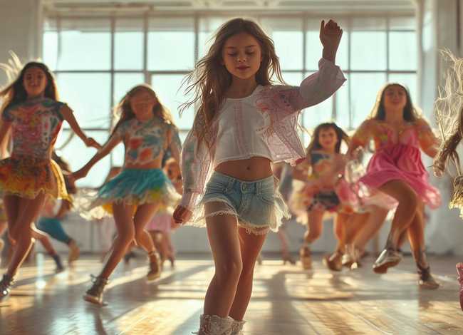 时尚女孩幼儿舞蹈 - 时尚女孩幼儿舞蹈视频 时尚女孩幼儿舞蹈 - 时尚女孩幼儿舞蹈视频