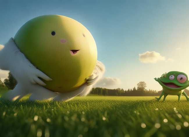 小青蛙的故事（小白兔偷西瓜的故事）