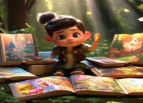 贝瓦原创故事 贝瓦的故事书