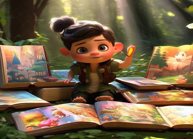 贝瓦原创故事 贝瓦的故事书