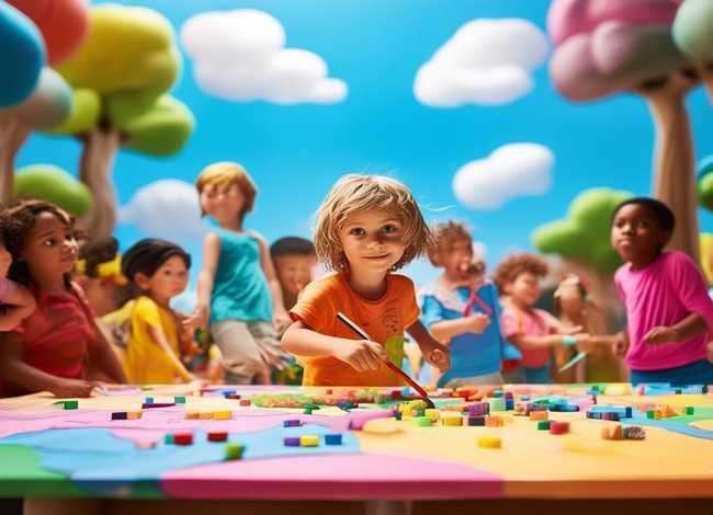 和儿童绘画相关的的儿童动画（和儿童绘画相关的的儿童动画片有哪些）