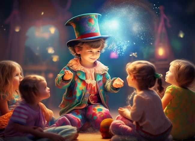 魔术师故事睡前儿童 - 魔术师幼儿故事