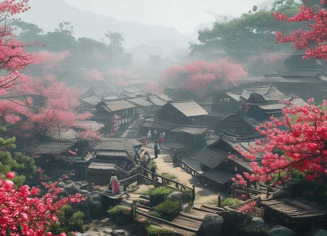 桃花源的历史故事；桃花源的历史故事简介