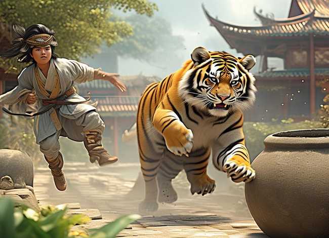 中国经典幼儿故事，中国经典幼儿故事武松打虎、司马光砸缸