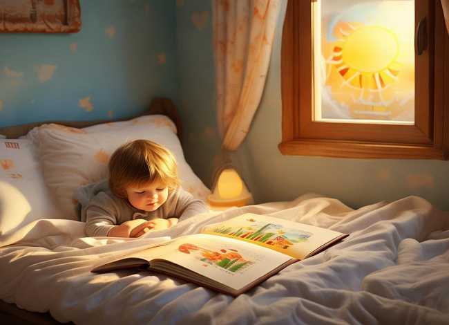 太阳的故事儿童睡前、关于太阳的睡前故事