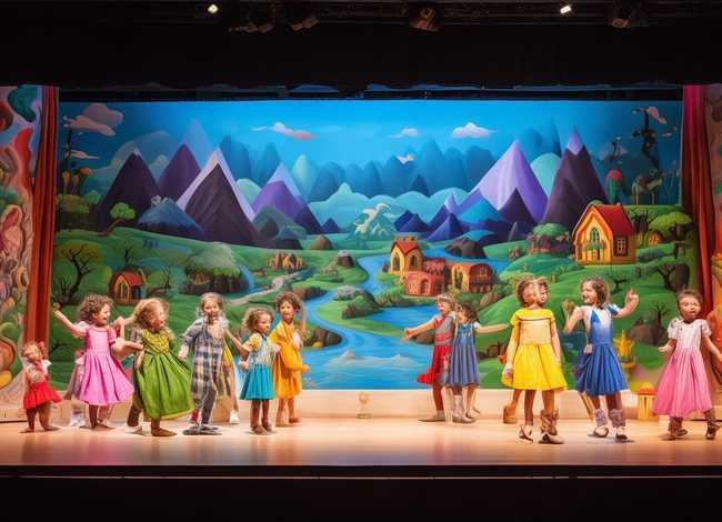 儿童故事改编儿童戏剧，幼儿故事改编戏剧