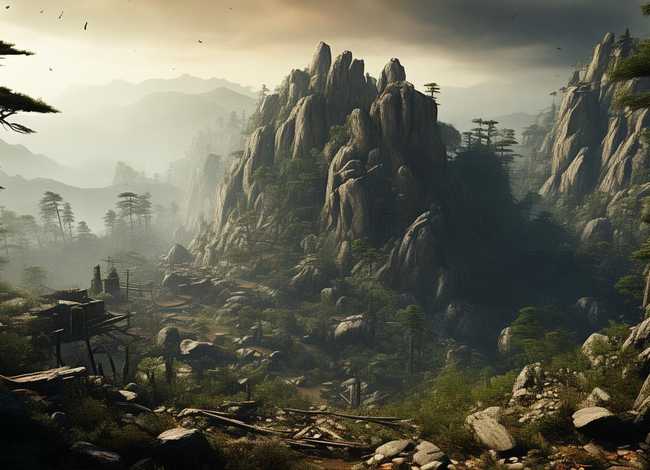 武松打虎的地方景阳冈是现在哪里（景阳冈武松打虎在什么地方）