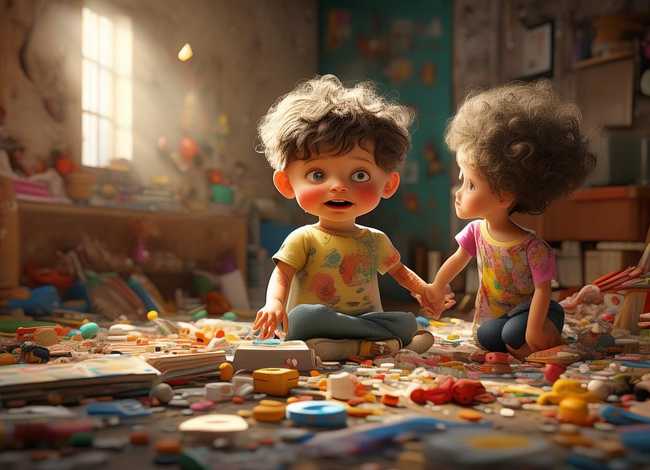 儿童乱七八糟的故事 乱七八糟的感情故事