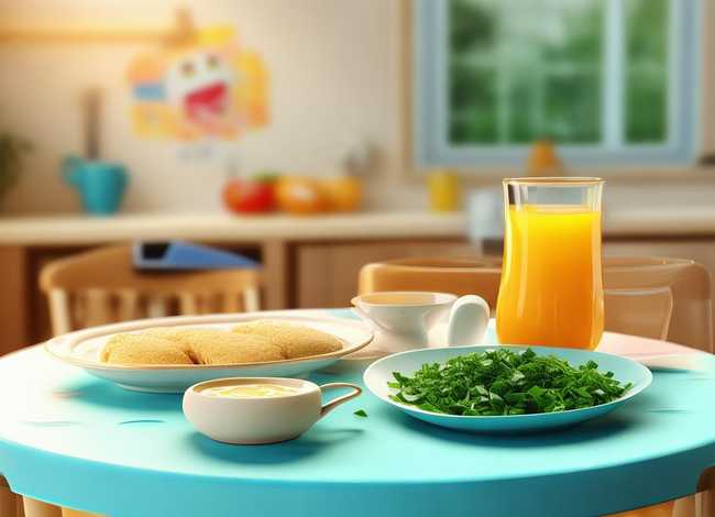 儿童早餐简单营养早餐 - 儿童早餐简单营养早餐韭菜