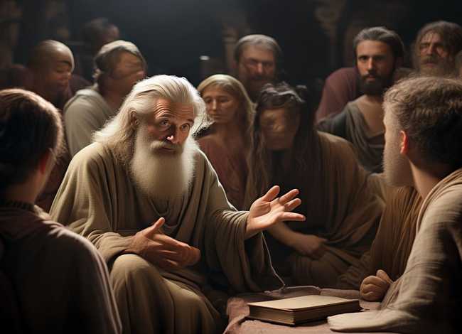苏格拉底的学生的故事 - 苏格拉底与他的学生经典故事