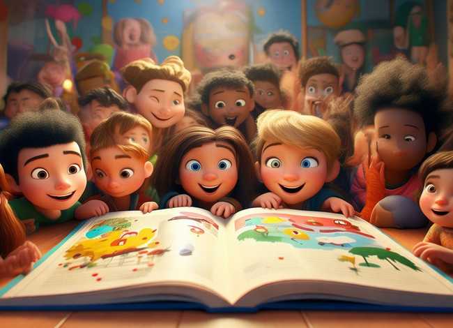 儿童故事伙伴，小伙伴故事教案