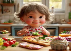 挑食的小故事书，有关挑食的小故事