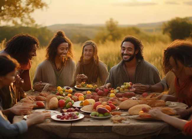 感恩美德故事绘画 - 感恩美德故事绘画作品