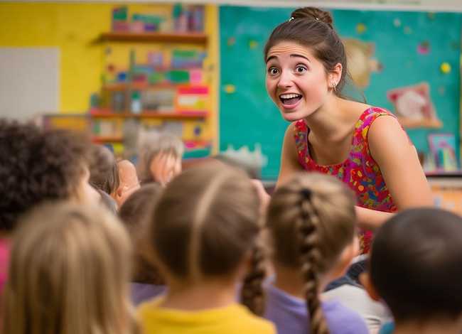 幼师儿童故事表演3分钟（幼师表演故事3~5分钟）