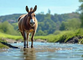 驴子过河这个故事中明白了什么道理，驴子过河这个故事告诉我们什么道理