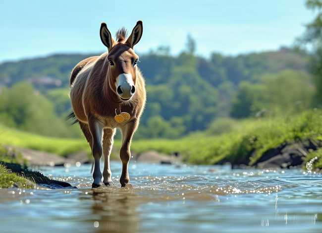 驴子过河这个故事中明白了什么道理，驴子过河这个故事告诉我们什么道理