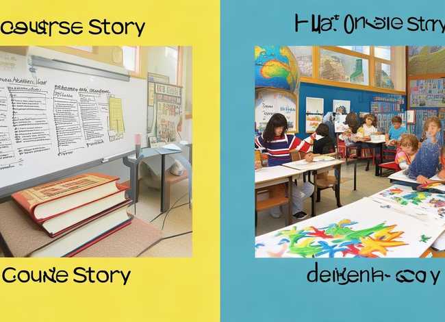 课程故事与学习故事的区别 - 课程故事与教育故事的区别