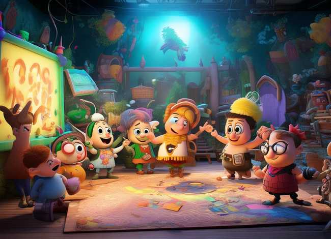 儿童故事改编成动画的步骤（故事改编成儿歌）