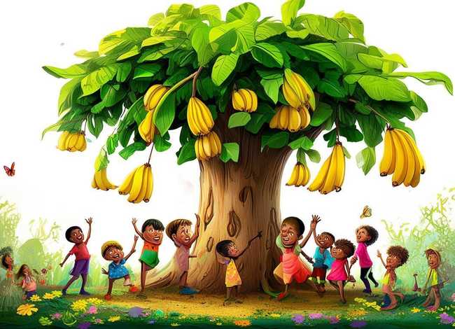 关于香蕉树的儿童故事 关于香蕉的幼儿故事