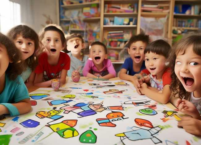 儿童自制绘本故事图如何自制玩具、自制幼儿绘本故事图画 制作 手绘