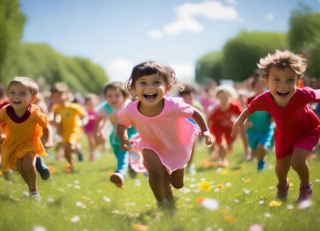 适合孩子比赛的故事，适合孩子参加比赛的故事