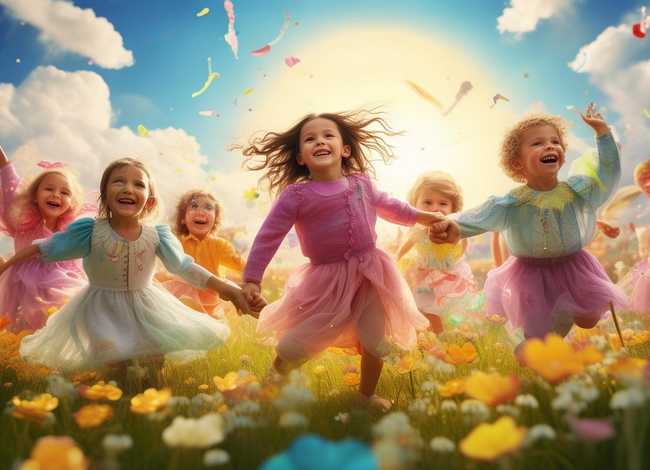 自编儿童舞蹈故事情节 - 自编幼儿舞蹈故事情节