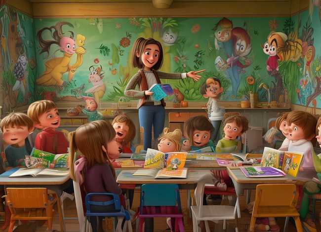 儿童童话故事讲解教案 - 儿童童话故事讲解