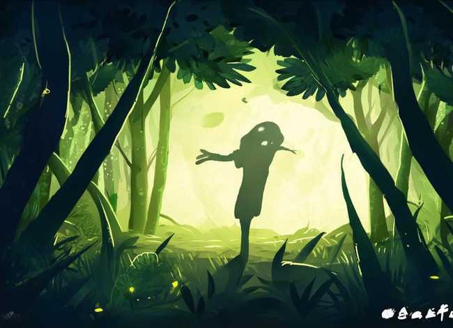 儿童故事影子人；影子人故事内容