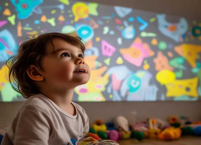 儿童投影仪 - 儿童投影仪真的不伤眼吗