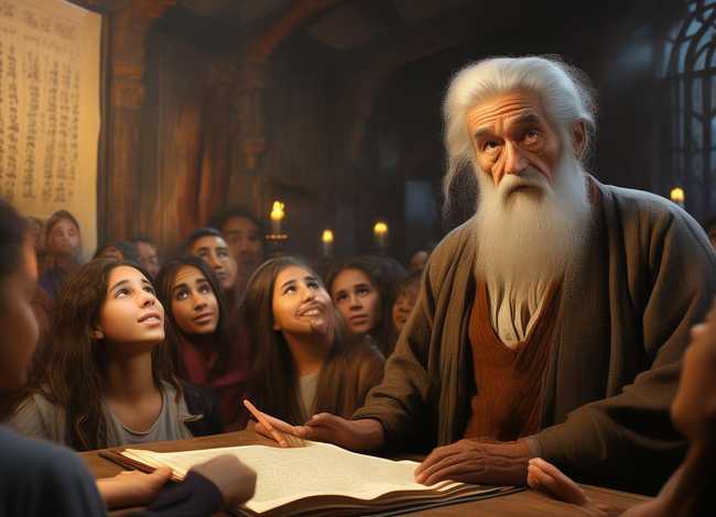 关于尊师重教的故事 关于尊师重教的典故或事例