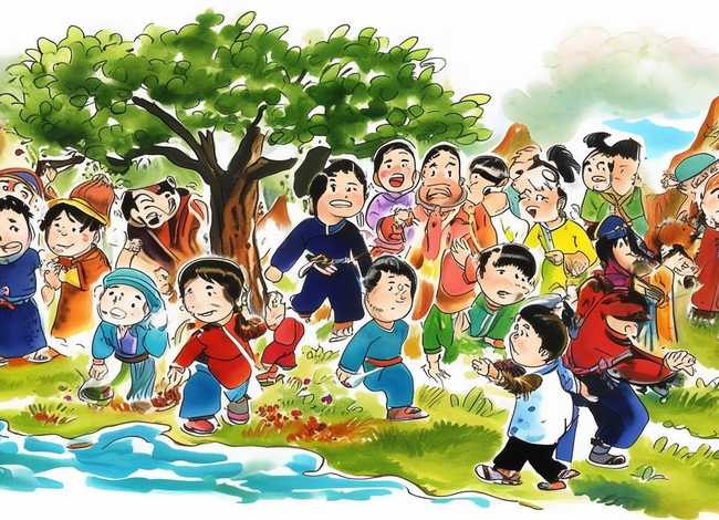 四年级上册成语故事绘画（四年级上册成语故事绘画图片）