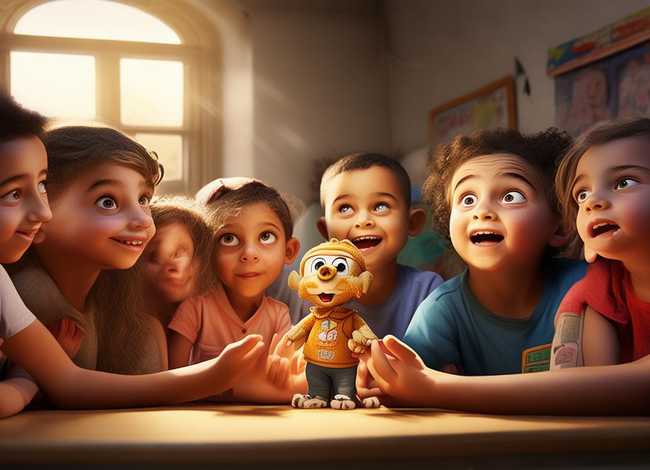 小朋友分享故事 - 小朋友分享故事的视频