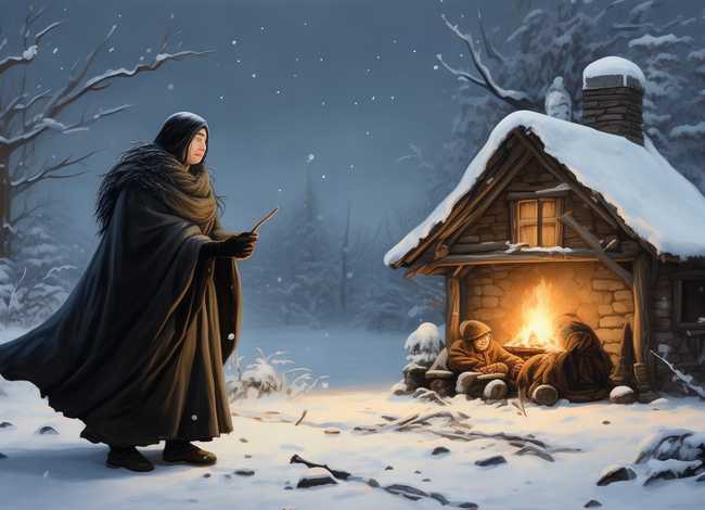 雪中送炭的故事典故（雪中送炭的故事典故是什么）