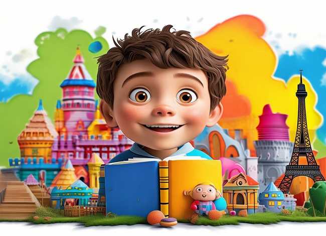 图文并茂的导游图册小学生 图文并茂的导游图册小学生怎么画