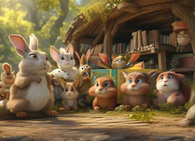 动物儿童故事大全 动物幼儿故事大全