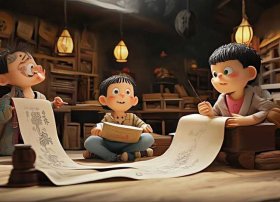 韦编三绝的故事儿童版（韦编三绝的故事内容）