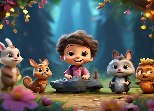 儿童故事简短3-4岁动画短片，幼儿动画短片故事